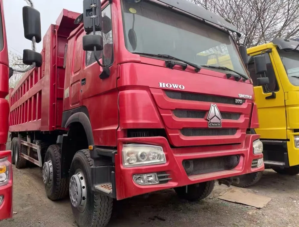 Sinotruk Howo mining dump truck 375 8x4 31Ton Africa tipper for