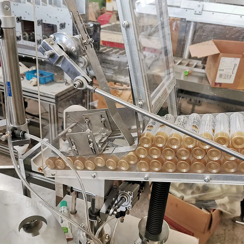 Fully Automatic filling sealing machine for Plastic Toothpaste Tube Soft Cosmetic Cream Paste Tube Filling Sealing Machine