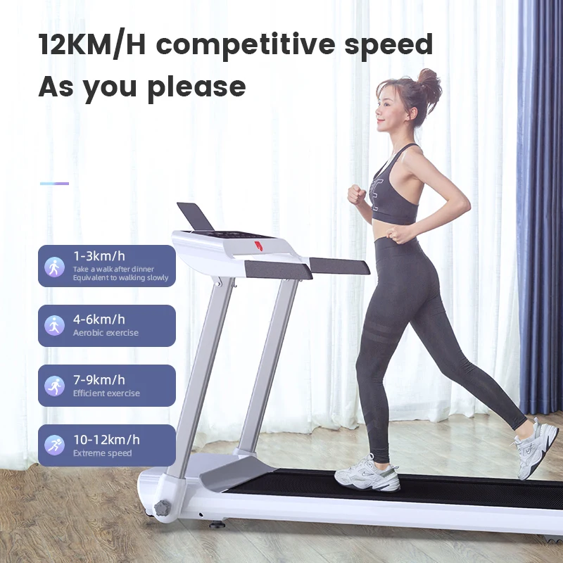 Factory Price Treadmill Motor Controller Treadmill Minimalist touch Control Treadmill Exercise Machine for Sale