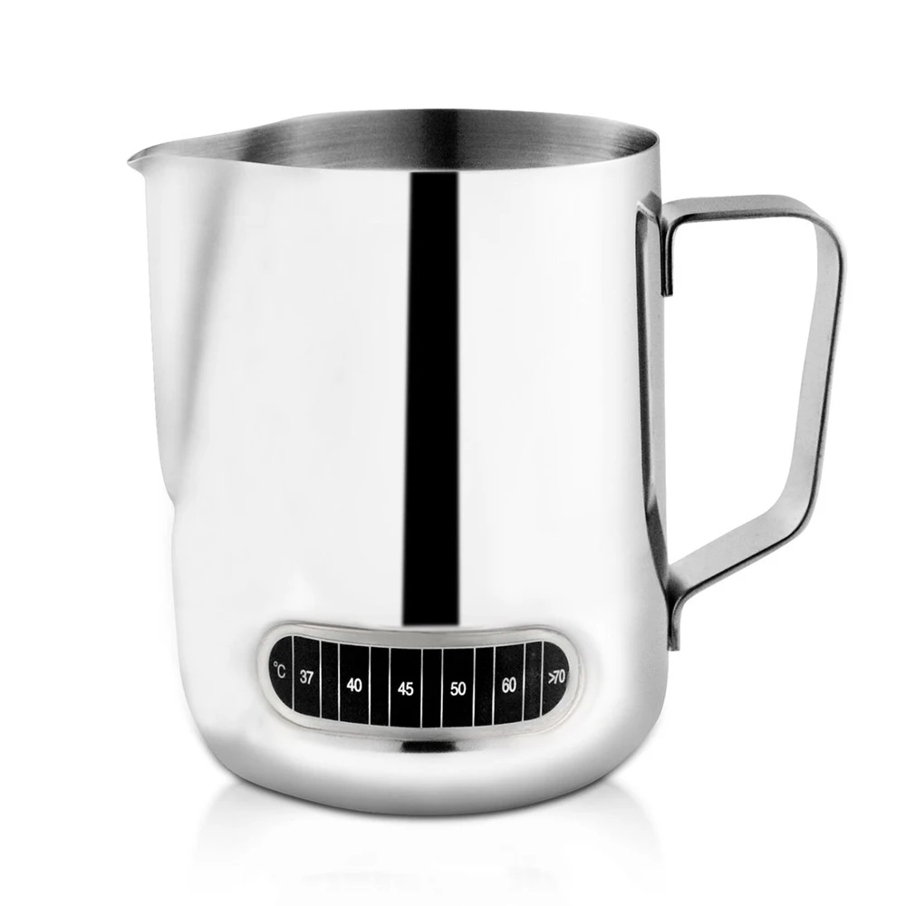 Инструменты для приготовления кофе латте из нержавеющей стали, серебро 304 пробы, инновационный дизайн