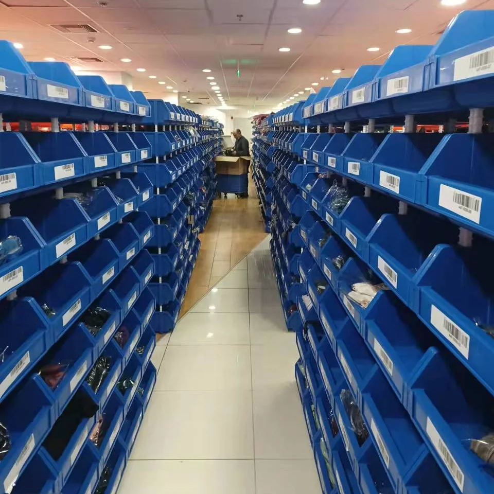 Multi-function Plastic Stack And Hang parts Bins for Warehouse