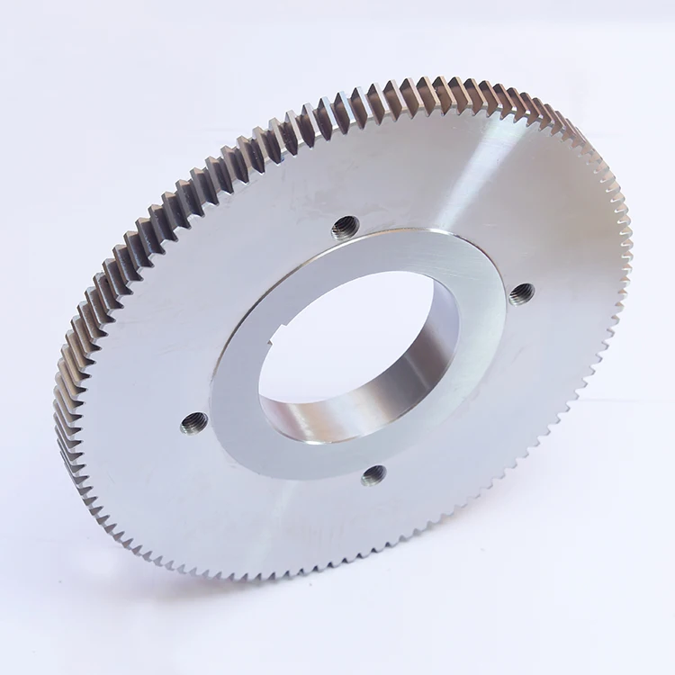 
Custom stainless steel parts machine watch motor starter gear kit 