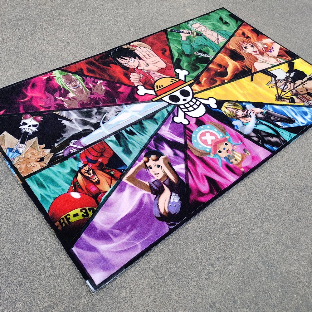 Custom Carpet 3D Printed Branded Designer Rug Factory Direct Sale Personalized Floor Door Business Logo Mat