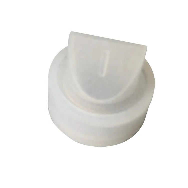 #83 Factory Custom Silicone Rubber One Way  Duckbill Check Valve For Medical Use