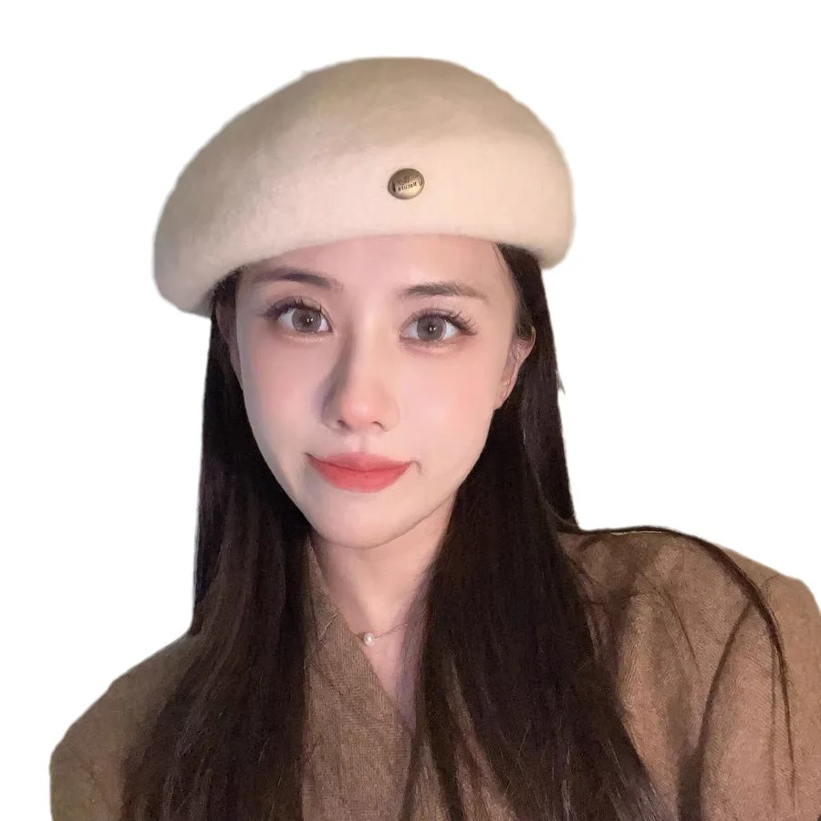 Beret Hat For Lady French Artist Outdoor Retro Luxury Design INS Fashionable Custom Elegant Women Painting Caps