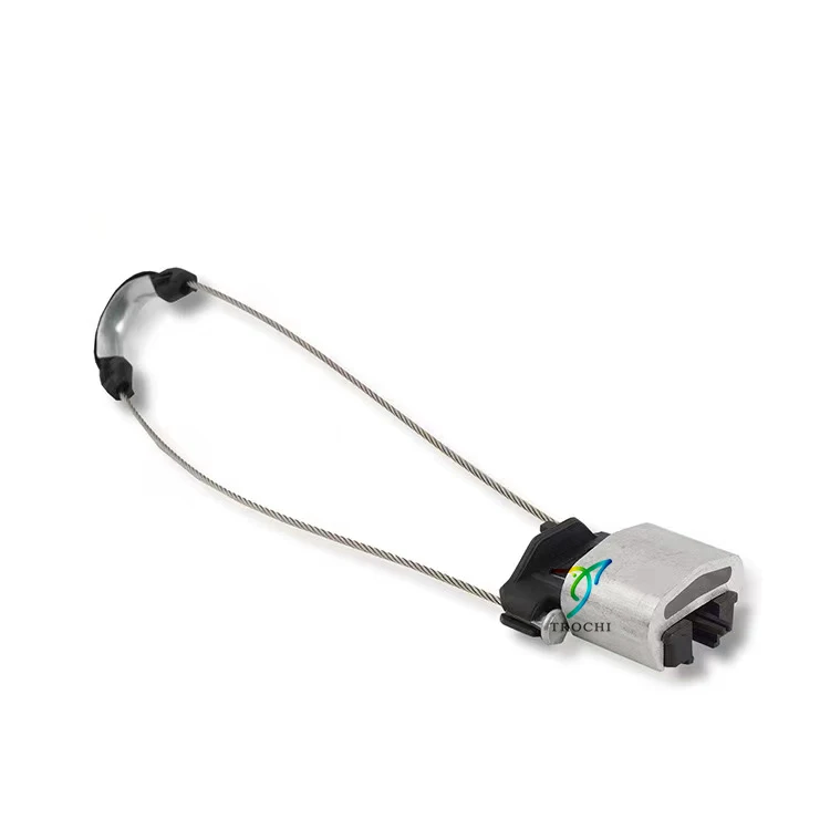 Optical fiber cable dead end clamp PAM series 3kn 5kn anchor tension clamp price