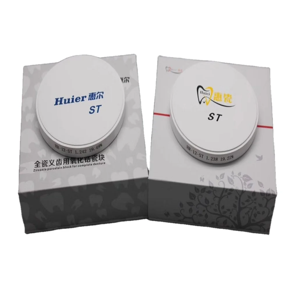 Hot Sale Dental Multilayer Zirconia Block For False Teeth