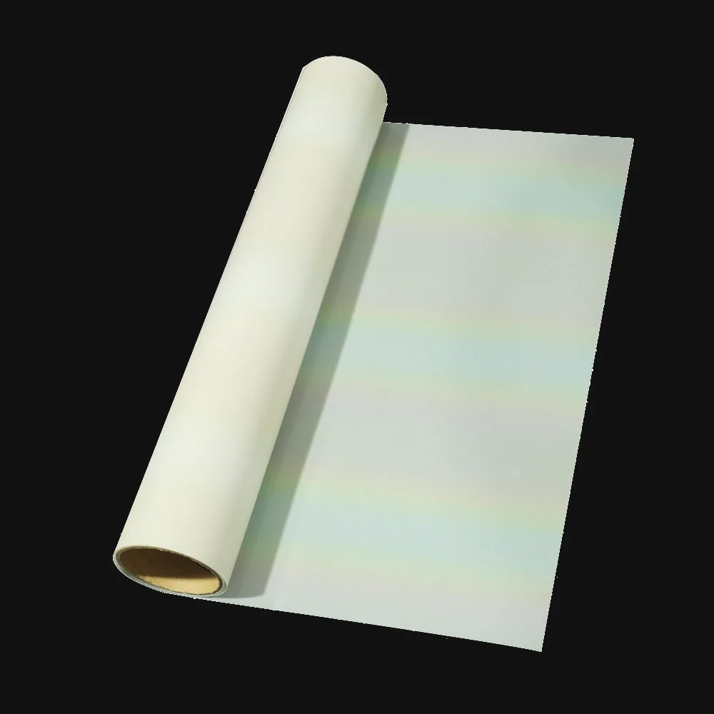 new 30cm 33cm 60cm pet film dtf reflective transfer film roll