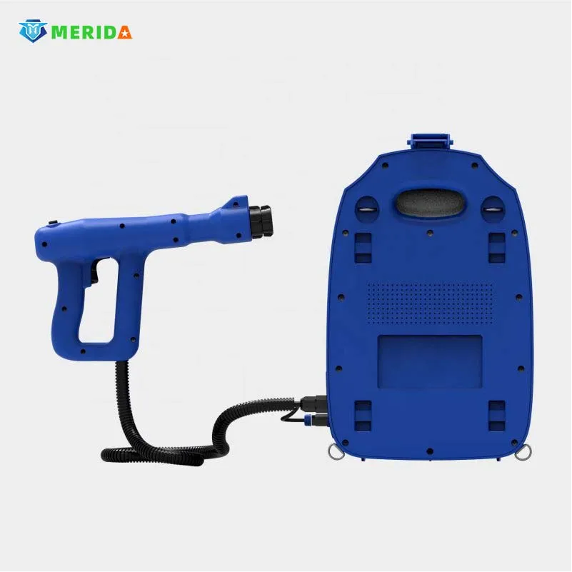 Merida Automatic Alcohol Disinfection Fogging Machine Sprayer, Electrostatic Fogger  Sprayer Gun Disinfection