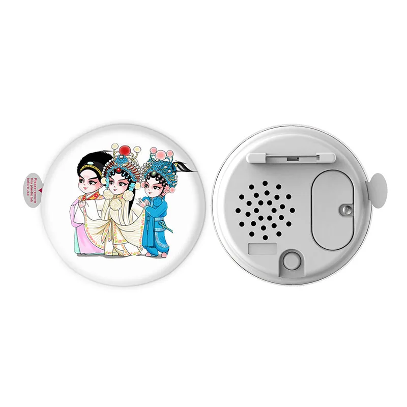 Factory Cheap Souvenirs Talking Corporate Gifts Custom Promotional Buttons Badge Talking Clothing Magnets Music Name Badges