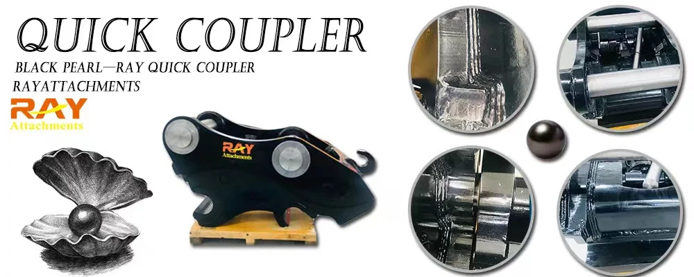 Professional Hydraulic Multi-Quick Hitch Coupler for Sale