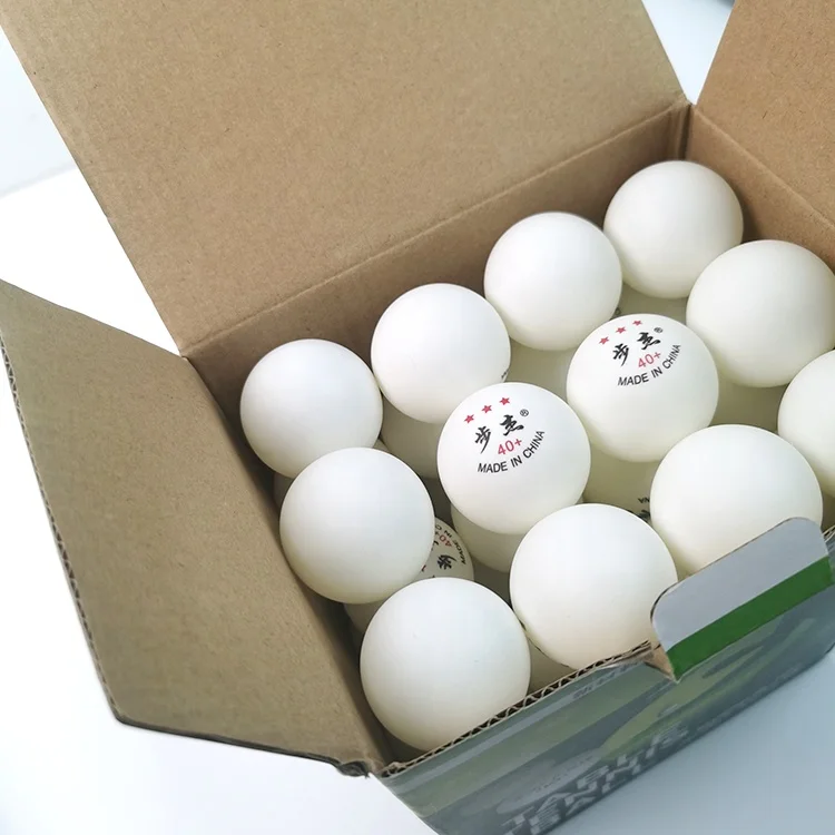 Wholesale Sports Accessories Ping-pong Balls 0-3 Star Colorful Portable Table Tennis Ping-pong Set with Color Box Pack