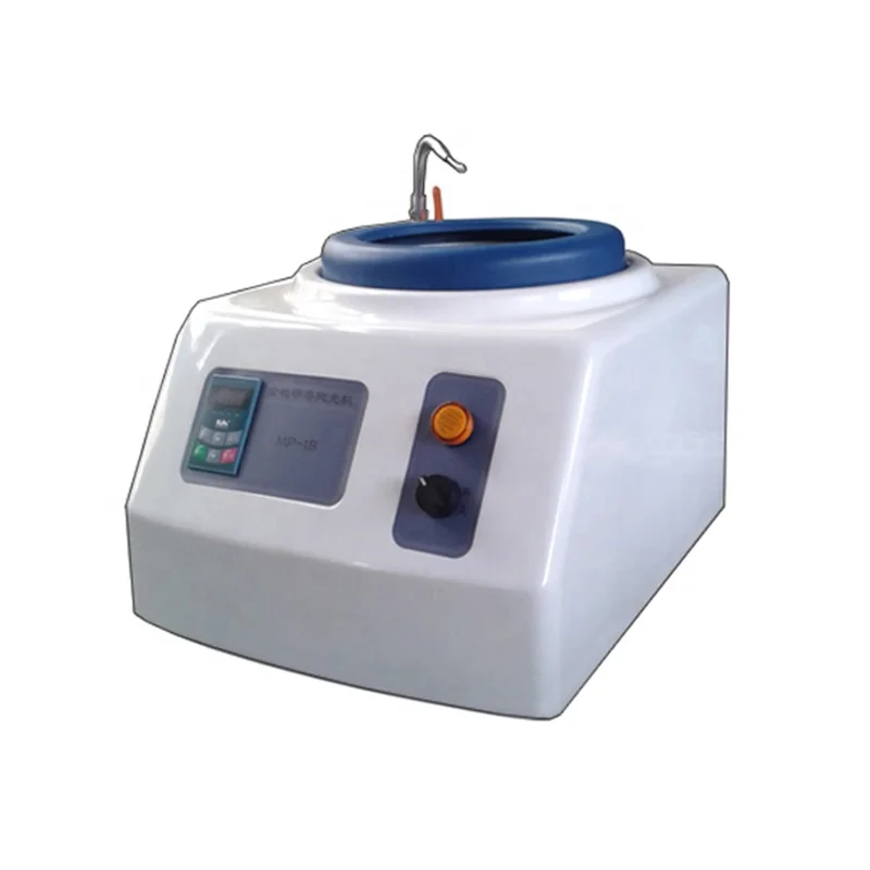 GRINDING & POLISHING MACHINE MODEL MP-1B METALLOGRAPHIC SPECIMEN GRINDING & POLISHING MACHINE