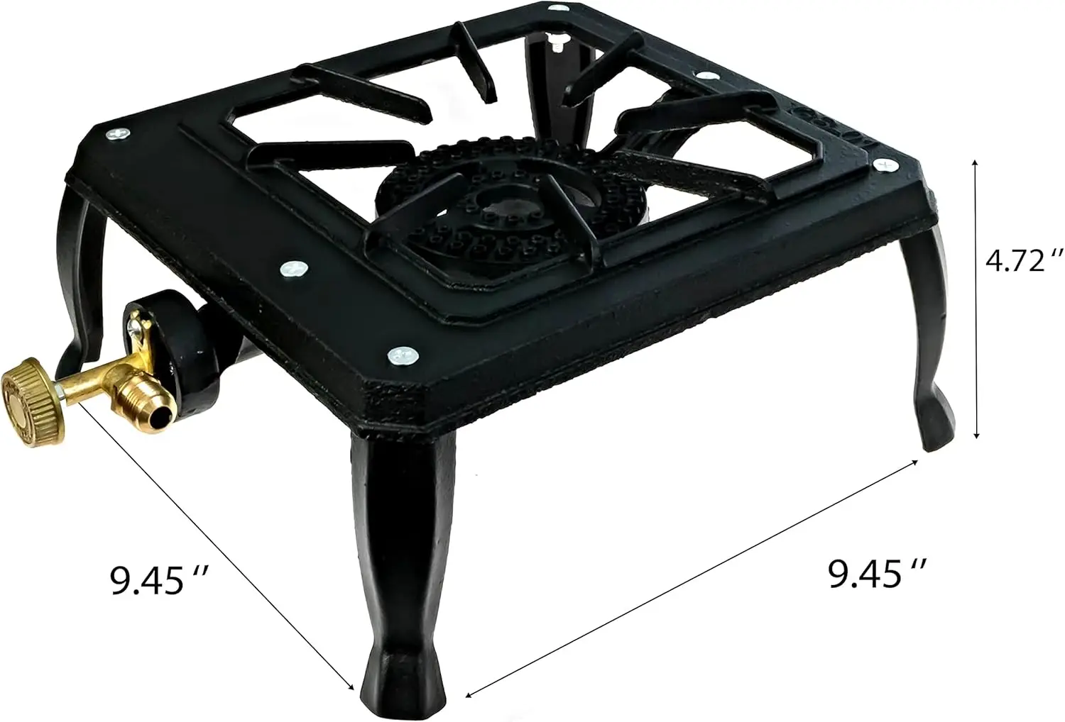 Popular Design Propane Cast Iron Outdoor Single Wok Burner