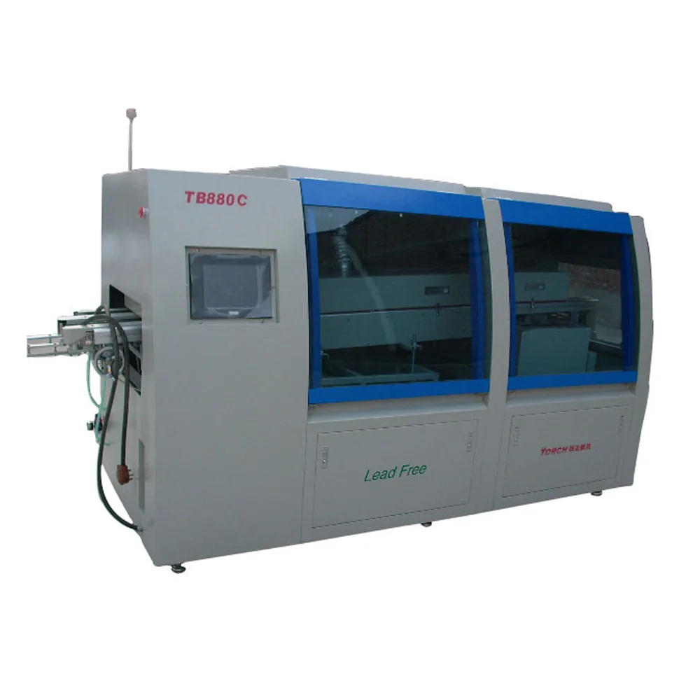 SMT SMD SMC wave soldering machine TB880C