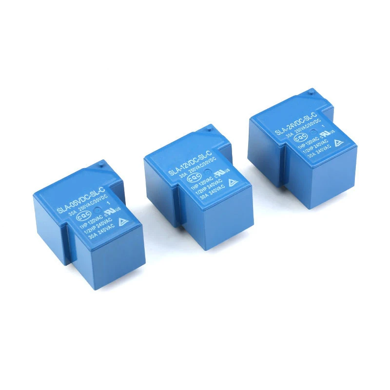 Original relay SLA-05V 12V 24VDC-SL-C 6 feet 30A set of conversion T90 relay