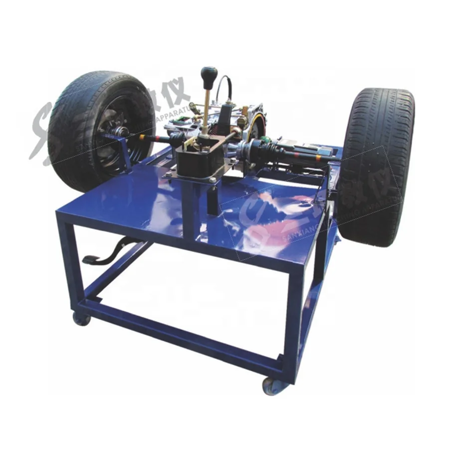 Factory Direct Sale New Energy Educational Equipment Pneumatic Brake System Training pPatform for Vocational School Training