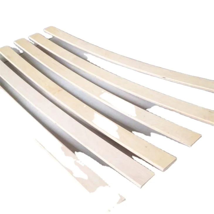 
whole core poplar wooden lvl bed slats for furniture 