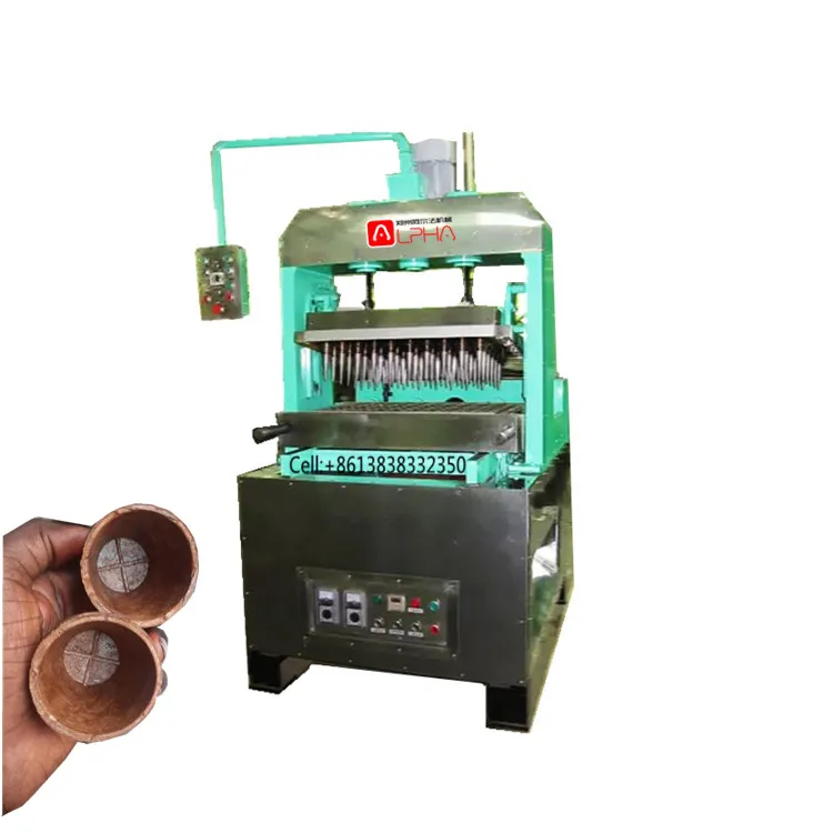 80ml Edible Tea Cup Making Machine For Coffee