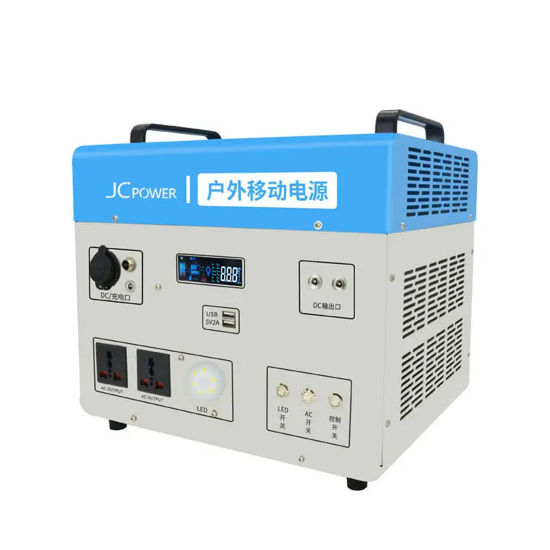 Power Generator 1500W Portable Power Supply 12.8v/150ah 1920ah 110V220V Lifepo4 Power Station Homeuse Outdoor Camping MPPT JN