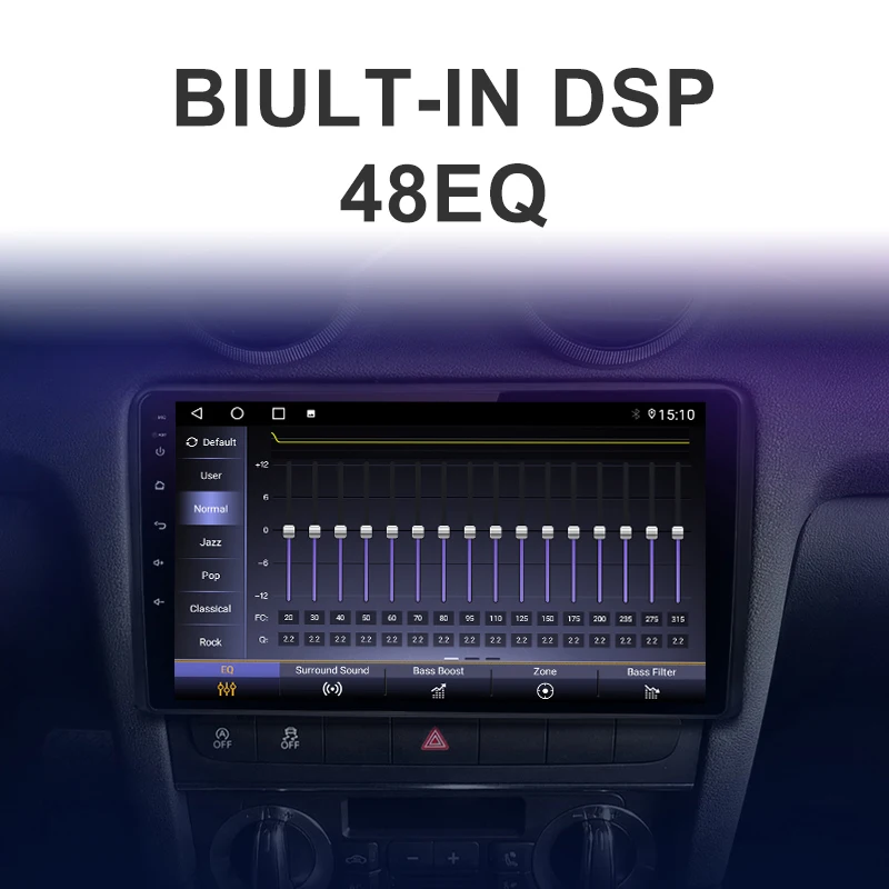 9' Android 11 Car multimedia player for Audi A3 stereo radio car GPS Navigation gps car navigator