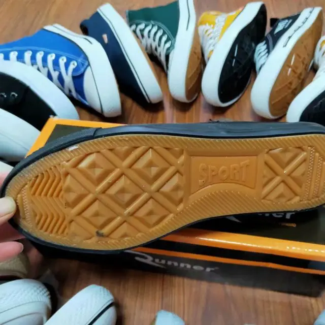 Прямые продажи с китайской фабрики, оптовая продажа, китайская модная обувь, Мужская модная холщовая обувь