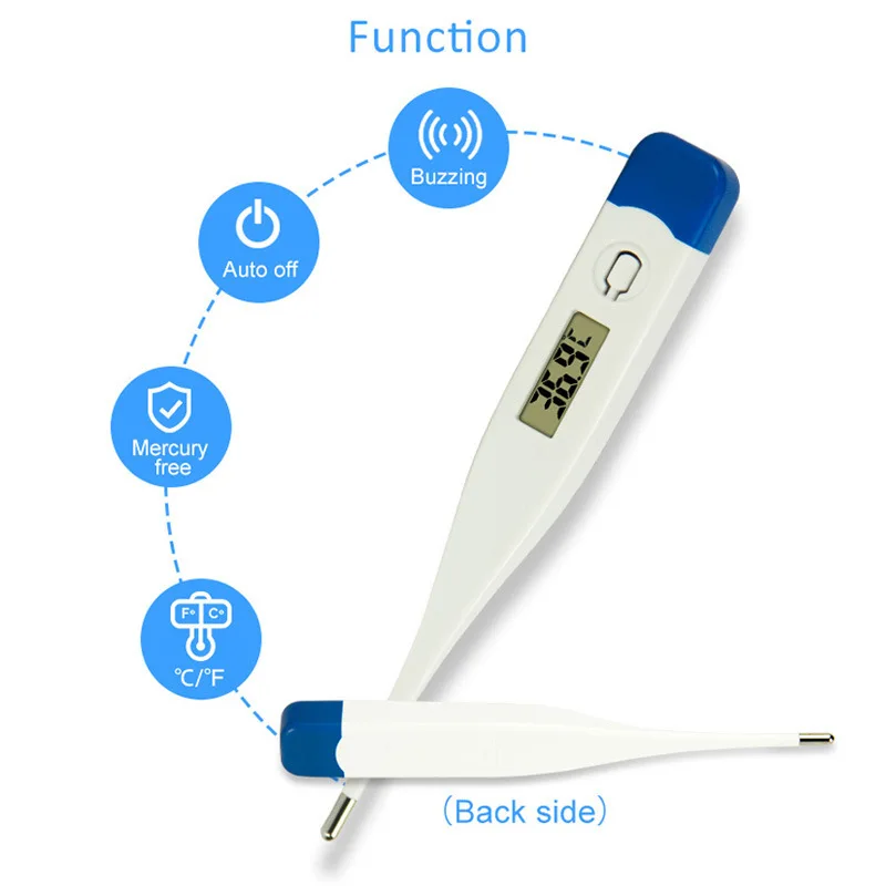 Best Price Instant Read Home Medical Electronic Mini LCD Digital Smart Baby Thermometer