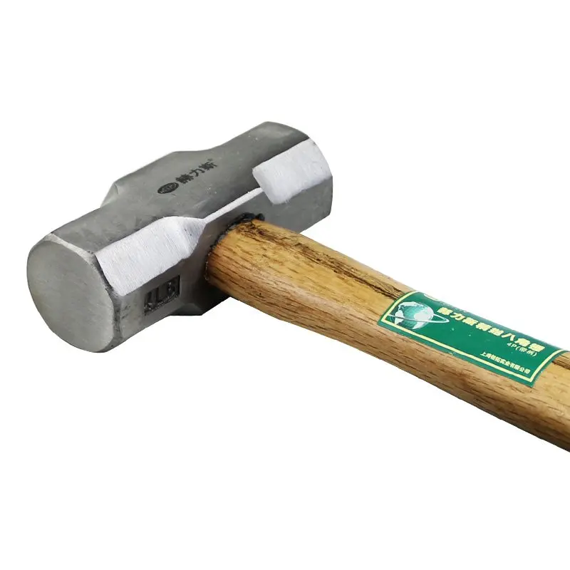
Hot Sale Carbon Steel Power Full Polish Sledge Hammer 