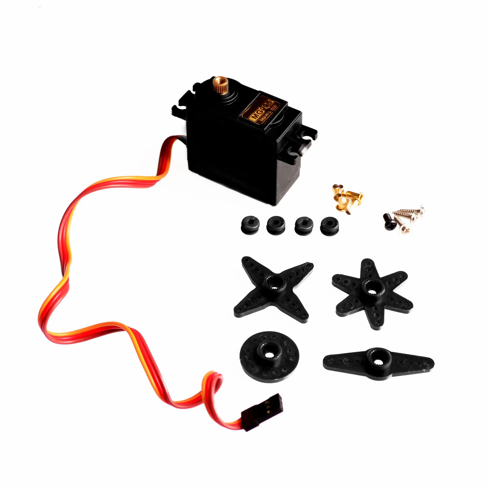 Сервопривод с металлической медной шестерней MG995R MG995 55G