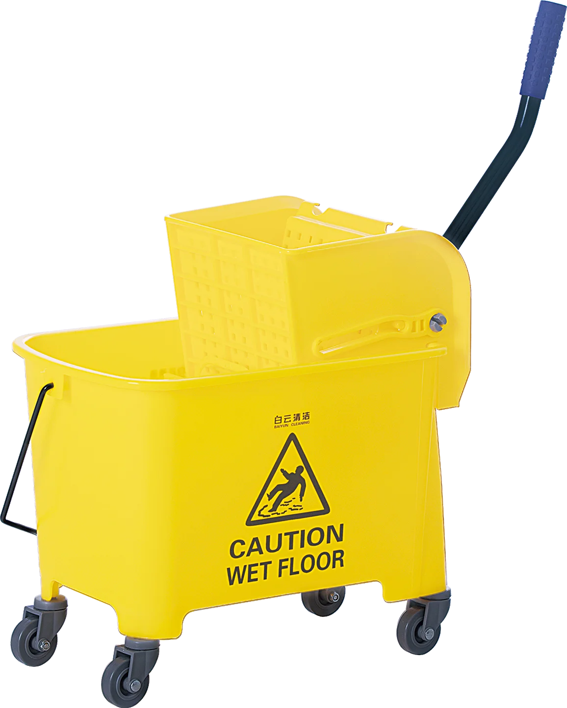 AF08068 BAIYUN 20L оптовая продажа t портативная швабра инструмент для уборки Швабра ведро вращающаяся тележка