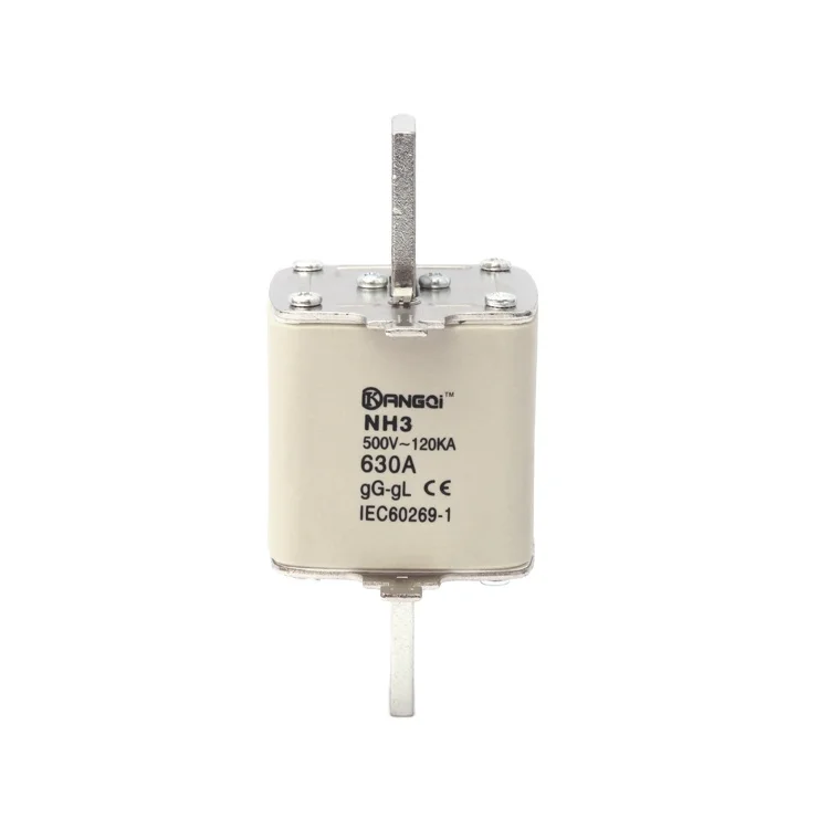 
HRC NH3/NT3 low voltage fuse link/holder and knife blade ceramic porcelain fuse 