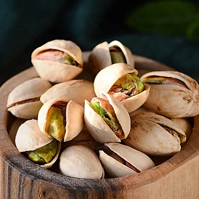 Оптовая продажа, легкая соль, жареные фисташки, американские фисташки, здоровые закуски из орехов