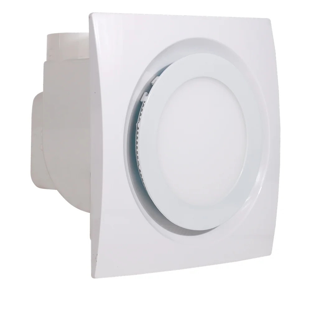 5 6 Inch Customization Shutter Bathroom Wall Mount HVAC Hydroponic Extractor Exhaust Fan