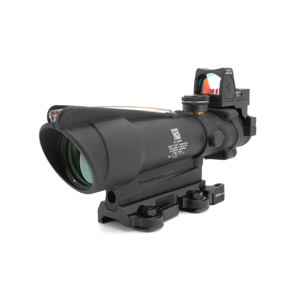 TA11F 3.5X35 Optic scope With R M R RM06 Reflex Red Dot SIght Witch LT100 QD Mount