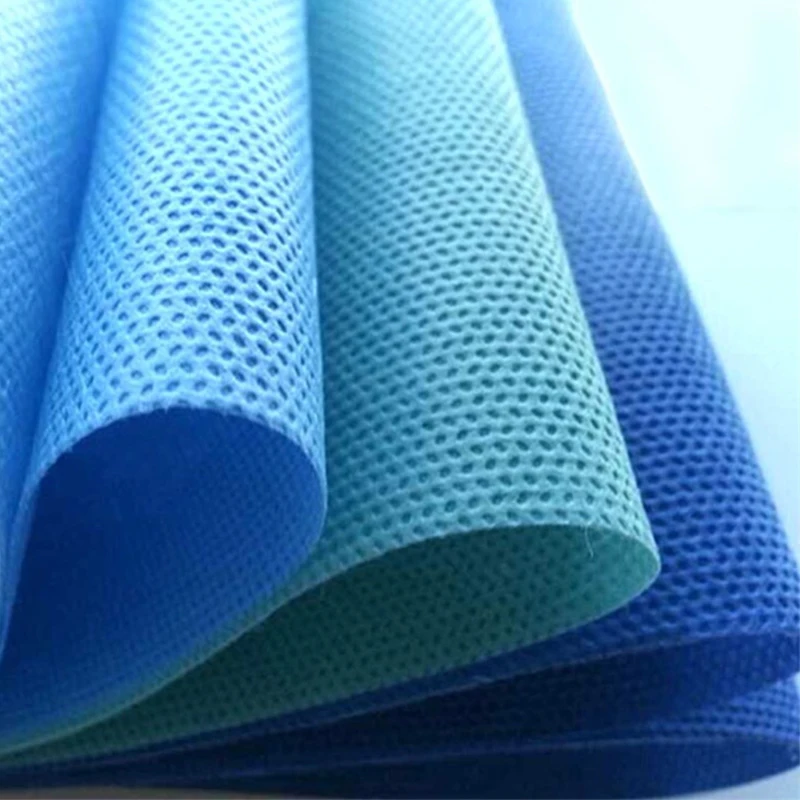 Hospital surgical gowns medical nonwoven sms fabric ss spunbond nonwoven fabric for bed