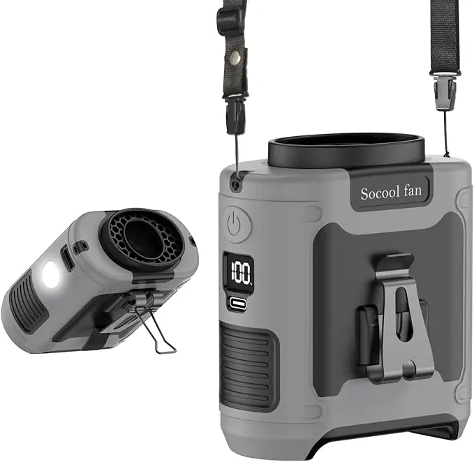 Special Offer China Waist Usb Fan Plastic Portable Fan For Waist NO Waist Fan With Larnyard