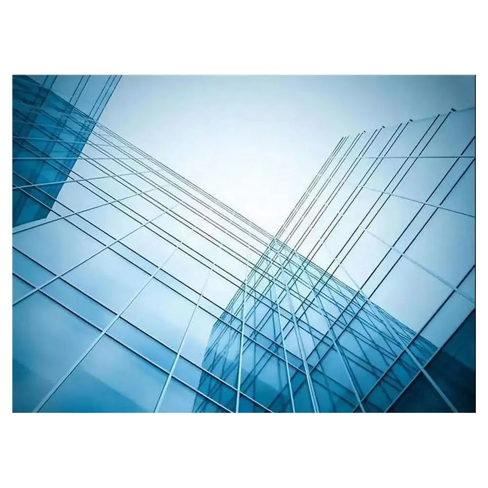 carved/column/perforated/screen/solid/mesh panel Aluminium curtain Wall Prima Modern Construction With Cladding System