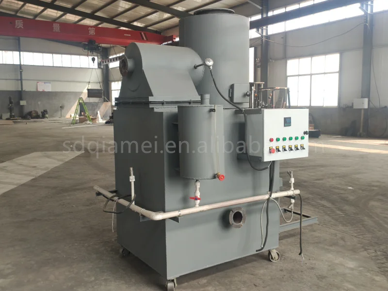  Бездымный Куриный/коровы/Свиньи скотобойни мусоросжигательные печи