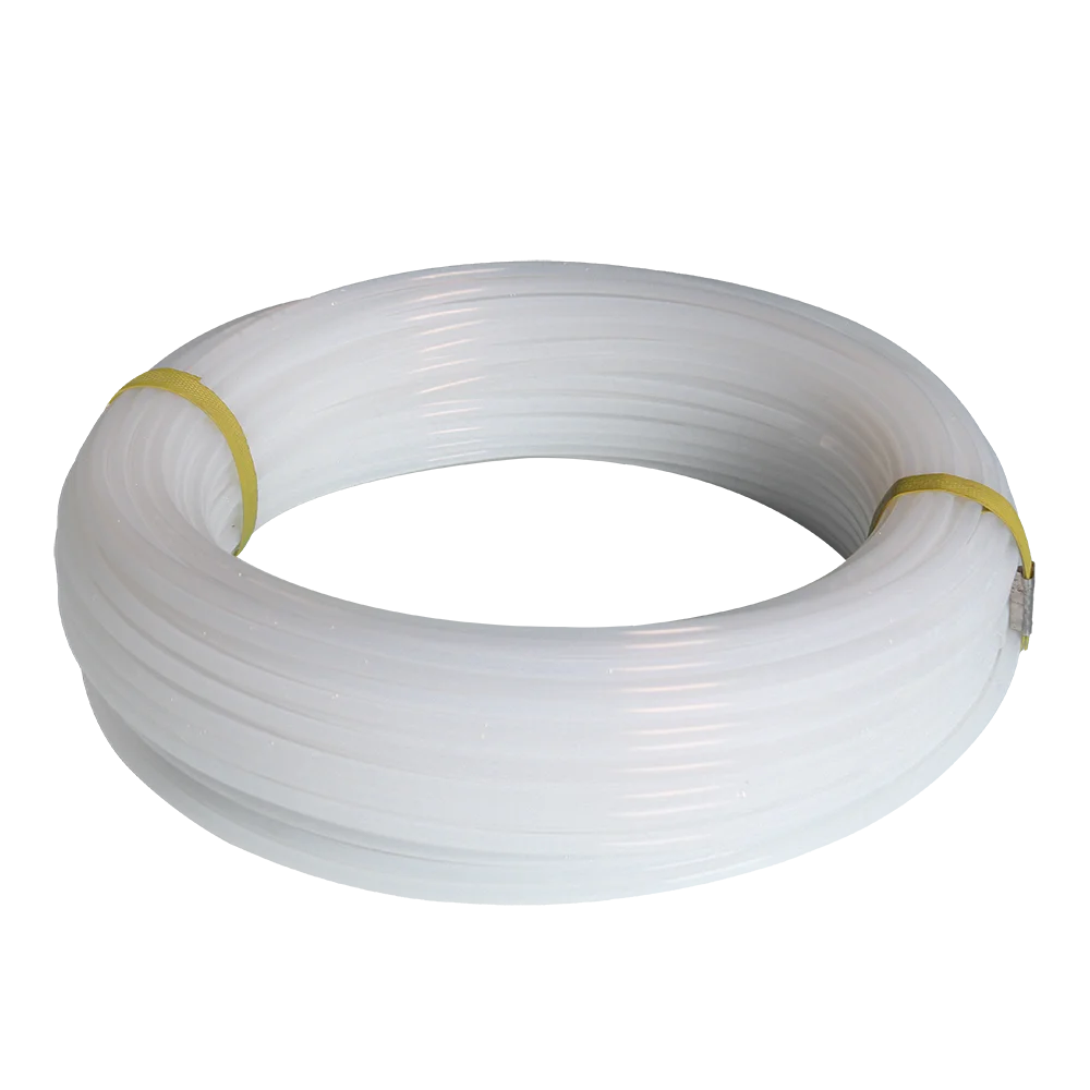 Raw plastic hose Non Toxic High Quality Electrical Insulation Various Size Virgin PTFE Tubing Teflons Pipe Plastic Tube PTFE FEP PFA tubing