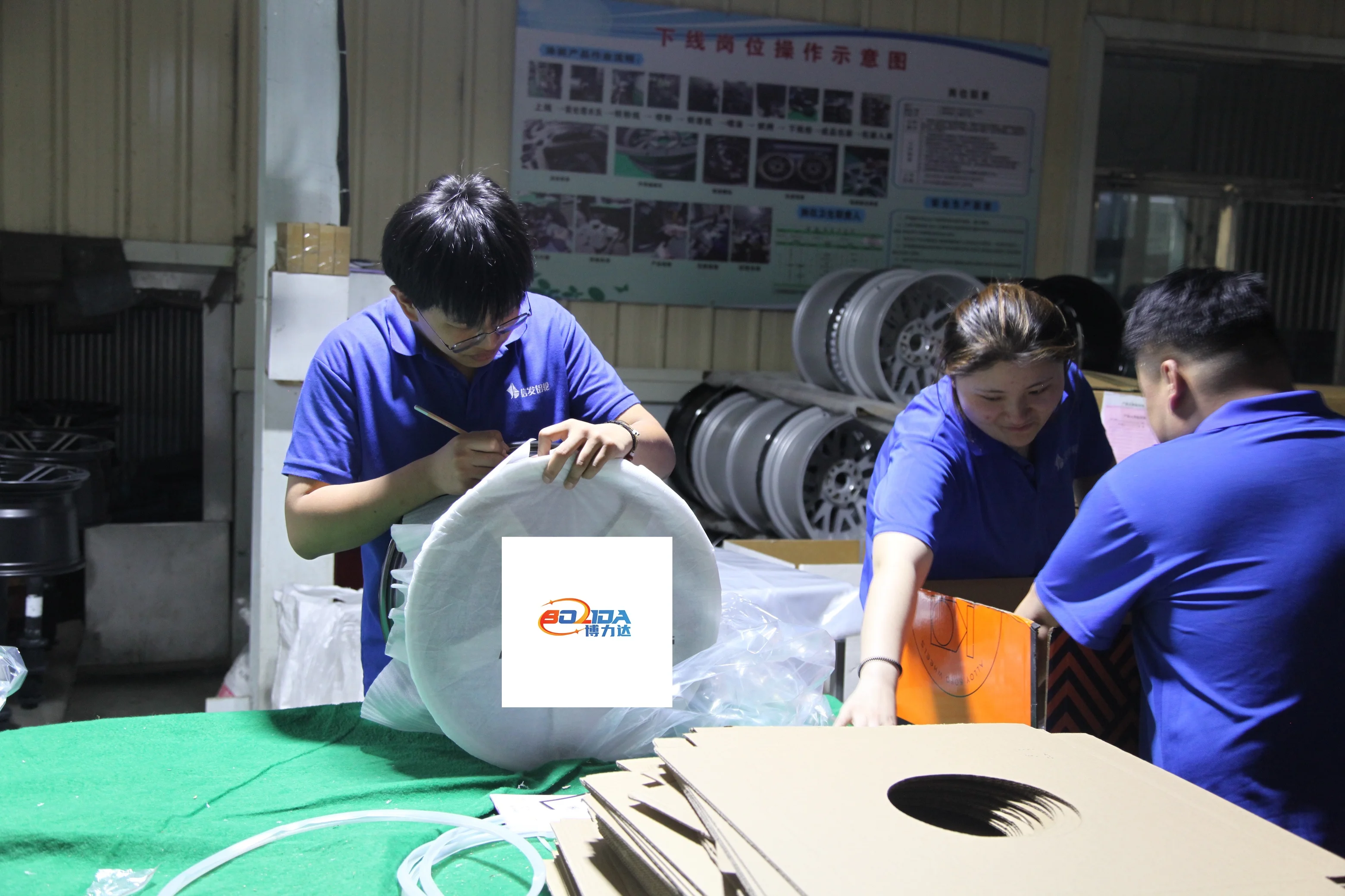 BLD 20*8.5, ET 38, PCD: 5*112, CB: 66.56 Aluminum Alloy Car Wheels