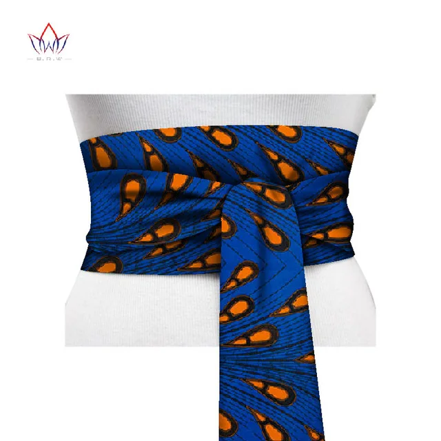 Лидер продаж, юбка с Африканским принтом Оби Анкара, пояс с желтой баской, с пуговицами, для женщин, подарок ручной работы, эффектный пояс, аксессуар WYB265