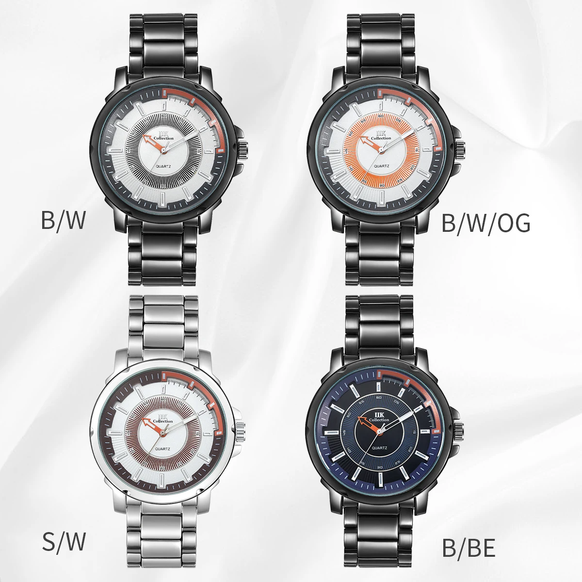2019 Mans Quartz Watches Fashion Casual Sports Watches Men Business Quartz Watch