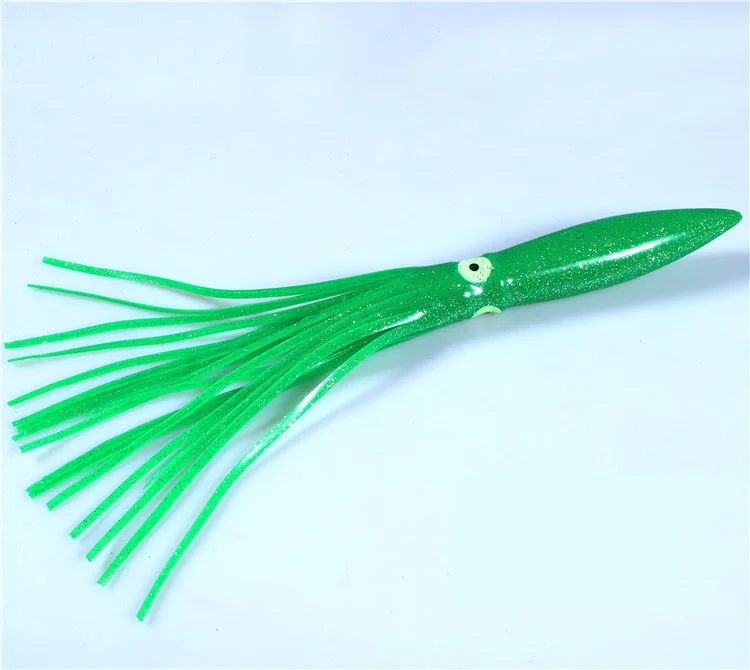 30cm colorful rubber squid skirts octopus soft fishing lures octopus skirt lures fishing lure octopus