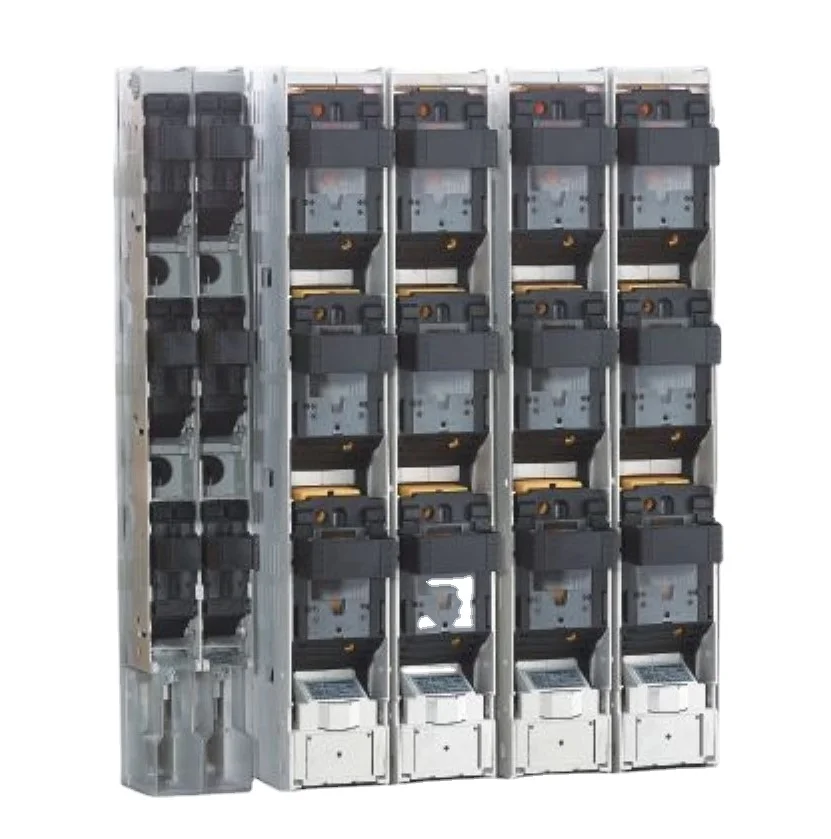 250A 400A 630A High Current AC Vertical Strip Type 3P Fuse Switch Disconnector Bar Fuse Switch