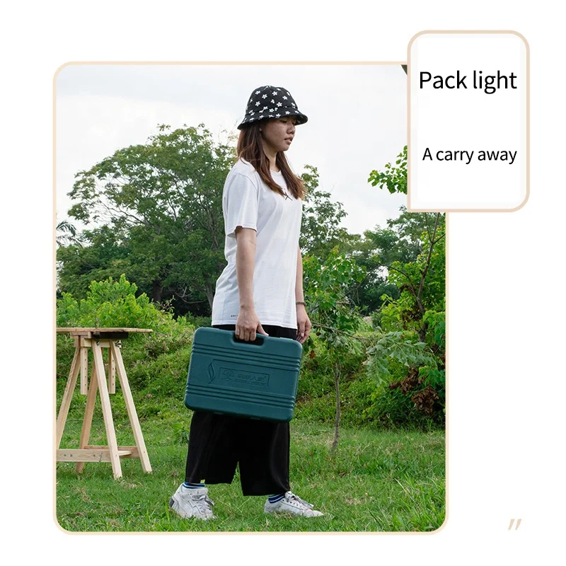 Портативный складной наружный и внутренний мини-гриль для барбекю