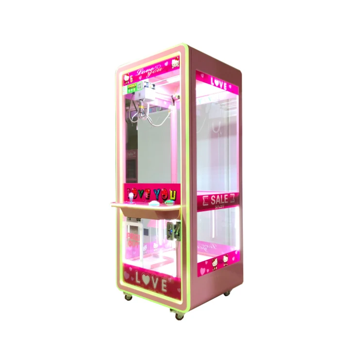 Outdoor automatic capsule claw crane  vending machine supplier