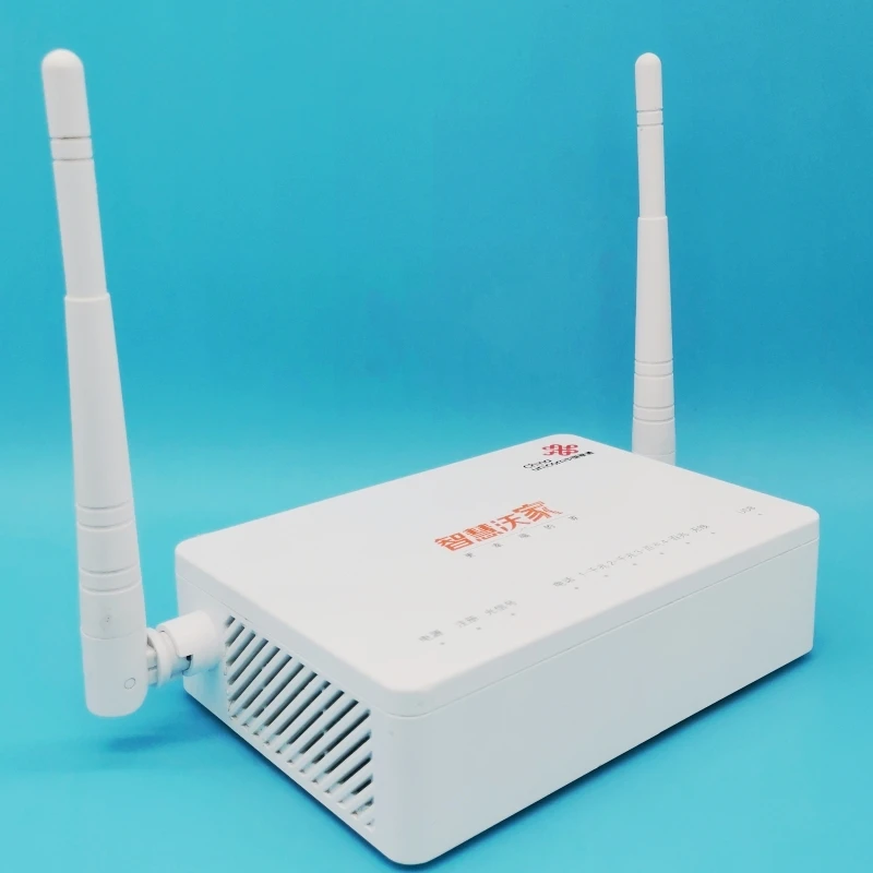 Used Original Wholesale price F677v9 F477V9 XPON GPON EPON ONU 2GE+2FE 1TEL WIFI ONT with English Version