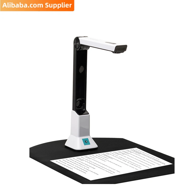 
Multi-function 5.0 Mega A4 Autofocus Portable Book Scanner School Educational Document Camera USB Visualizer Education Equipment 