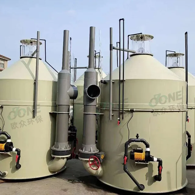 Protein skimmer for aquaculture water treatment