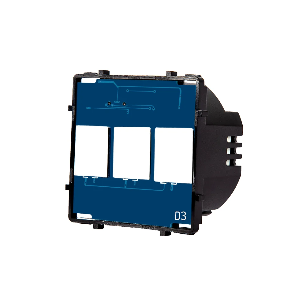 Bingoelec EU 1 2 3 Gang Wi-Fi пульт дистанционного управления умный настенный сенсорный выключатель света функциональные части ключа модульные